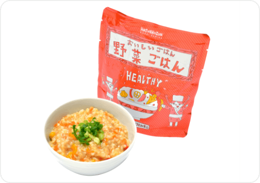 HOZONHOZONおいしいごはんシリーズ