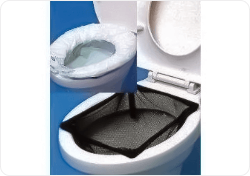 簡易トイレ用ネット(洋式用)