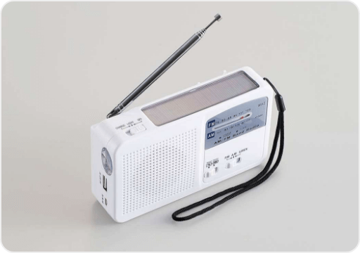 ダイナモエマージェンシーラジオライトDEL-50X