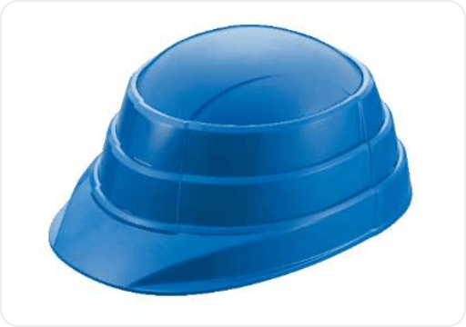 収縮式ヘルメット オサメット